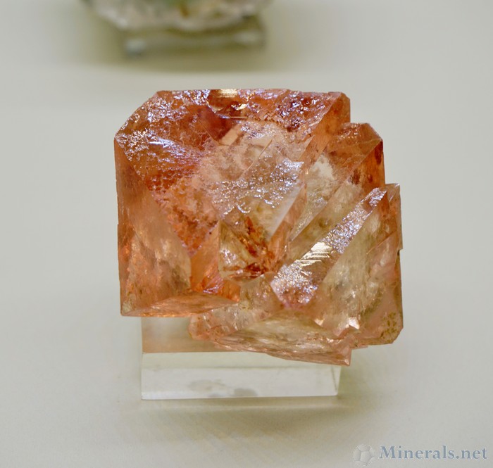 Fluorite on Muscovite & Felspar from the Hunza Valley, Gilgit, Pakistan