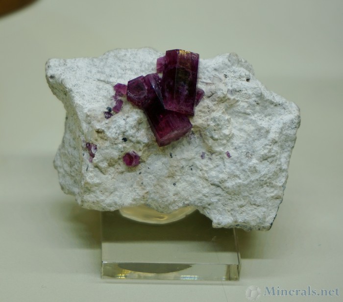 Red Beryl from the Wah Wah Mountains, Milford Co., Utah