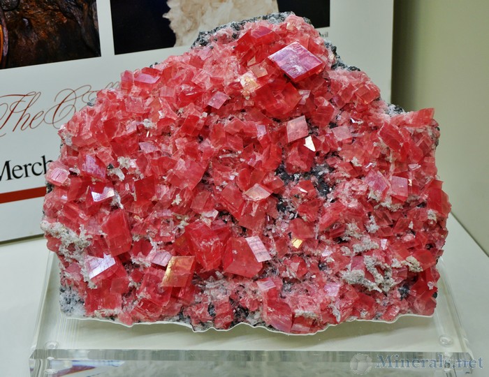 Another  Rhodochrosite from the Sweet Home Mine, Alma, Colorado