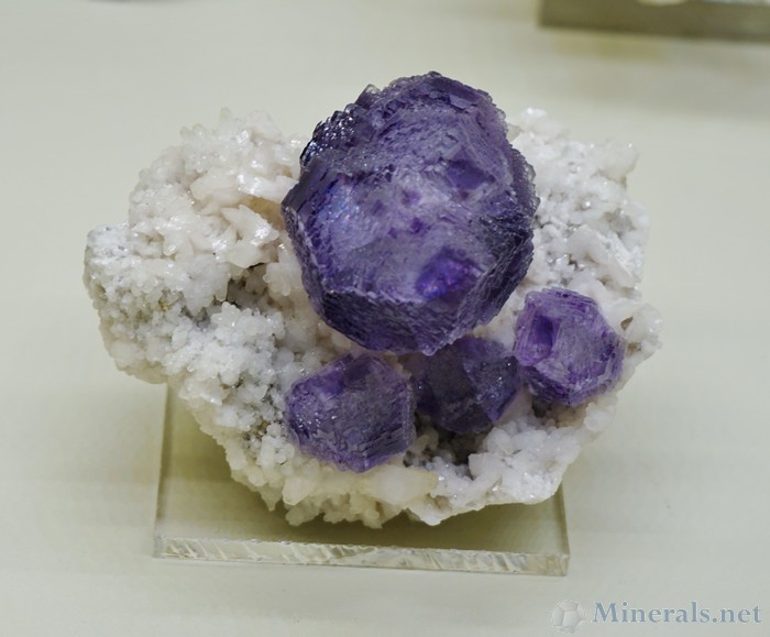 Fluorite from the Shang Bao Mine, Heng Yan, Hunan, China