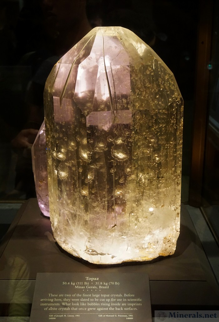 Giant Topaz Crystal