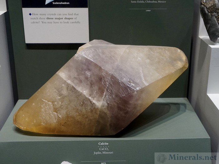 Large Calcite Scalenohedron from Joplin, Missouri