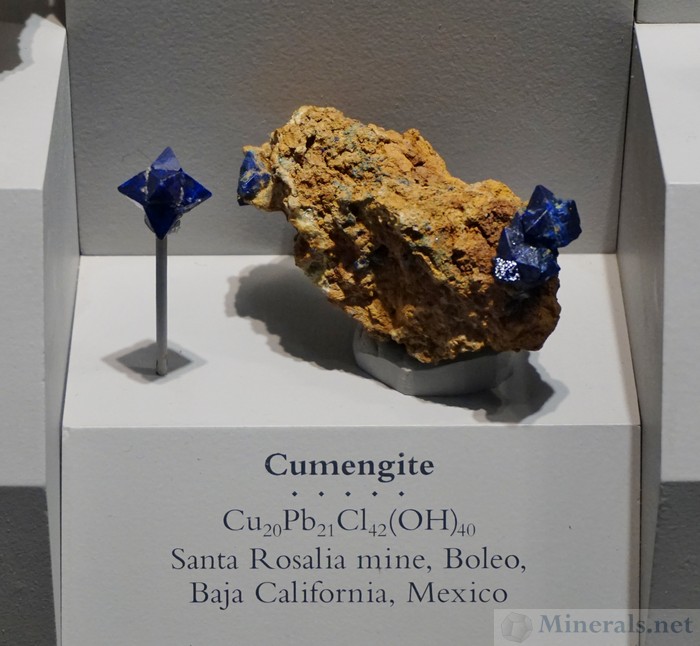 Cumengite Crystal from the Santa Rosalia MIne, Boleo, Mexico