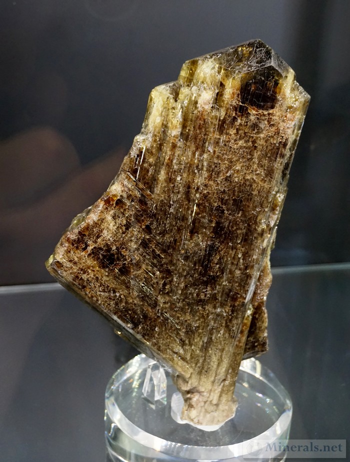 Giant Chrysoberyl Crystal Colatina, Espirito Santo, Brazil