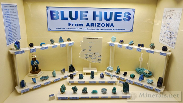 Blue Hues from Arizona John Callahan & Stephan Koch
