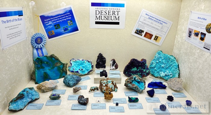 The Birth of the Blues Arizona Sonora Desert Museum