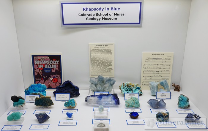 Rhapsody in Blue Colorado School of Mines Geology Museum