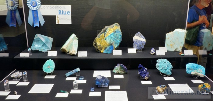 Compositions of Blue Mineralogical & Geological Museum at Harvard University