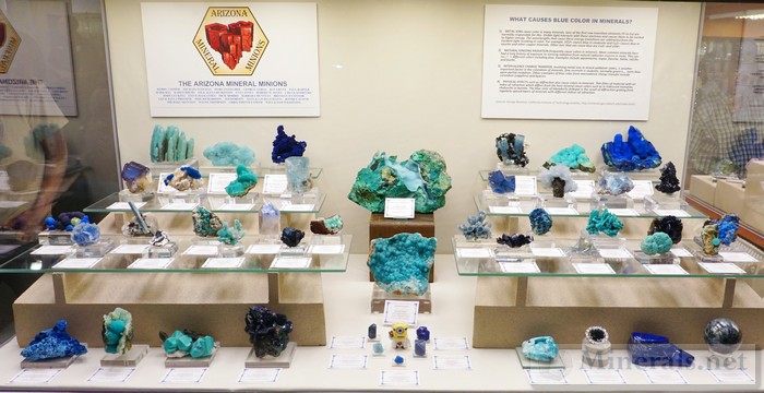 What Causes Blue Color in Minerals Arizona Mineral Minions