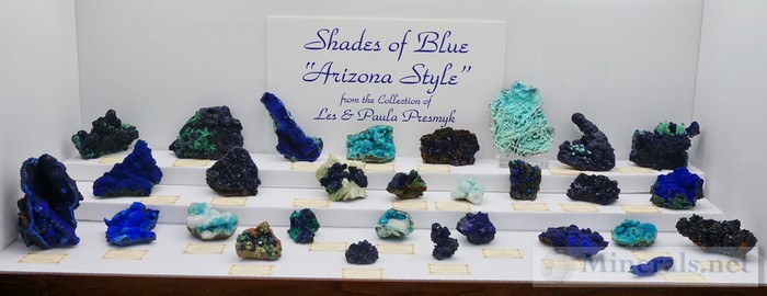 Shades of Blue Arizona Style Les & Paula Presmyk Collection