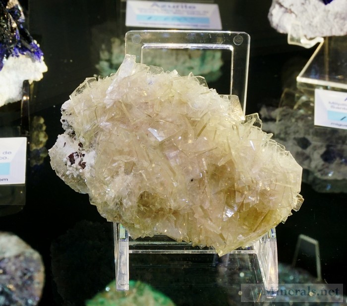 Barite Blades from the Milpillas Mine, Sonora, Mexico