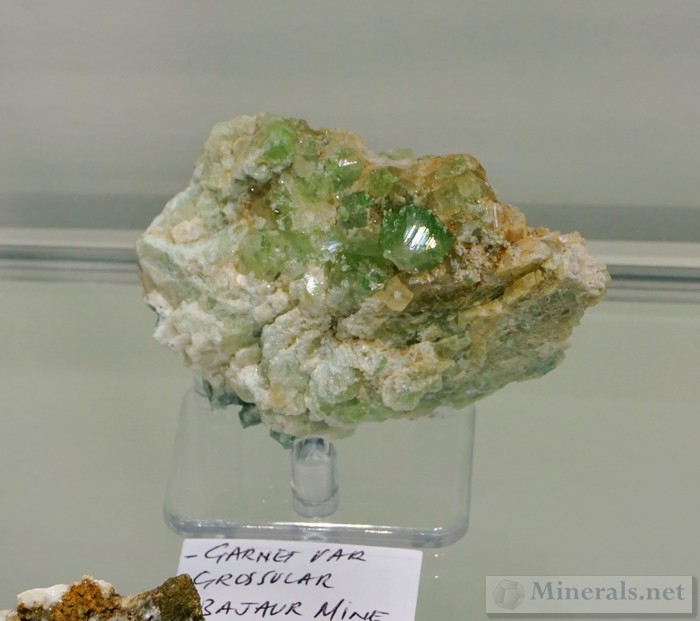 Green Grossular Garnet from the Bajaur Mine, FATA District, Pakistan