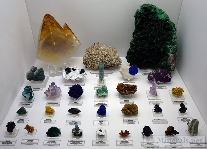 Miscellaneous Minerals Tucson Show 2016