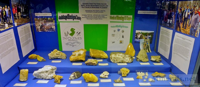 NY/NJ Edison Mineral Show North Jersey Mineralogical Society