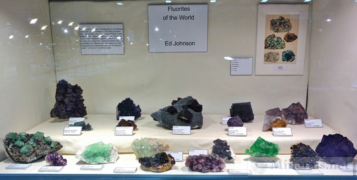 NY/NJ Edison Mineral Show Agates from New Jersey Steve Kuitems