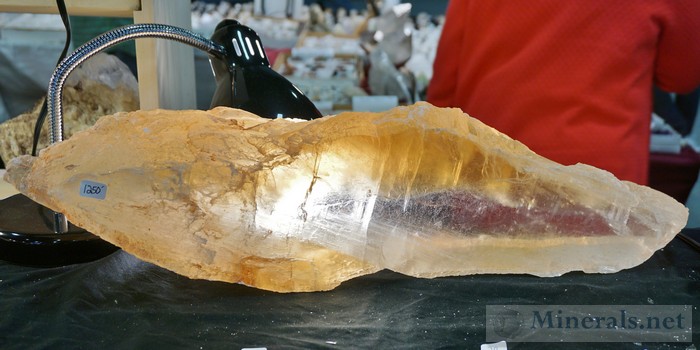 Two Footer Selenite Crystal from Oklahoma