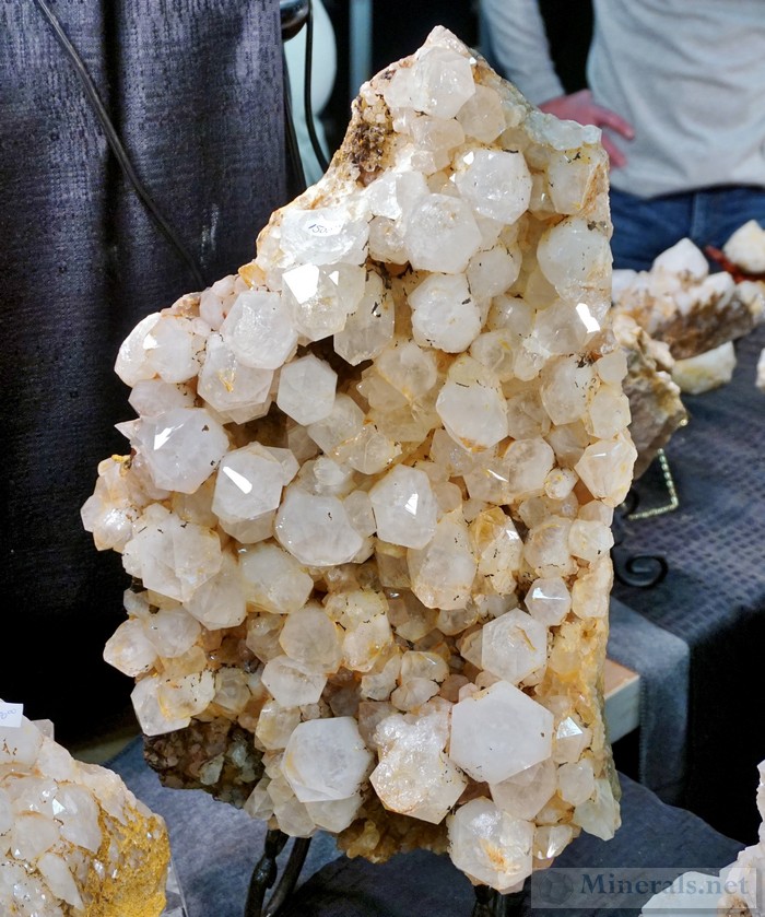 >Large Quartz Crystal Clusters from Ellenville, New York