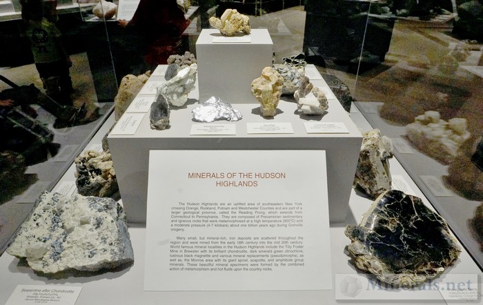 Minerals of the Hudson Highlands
