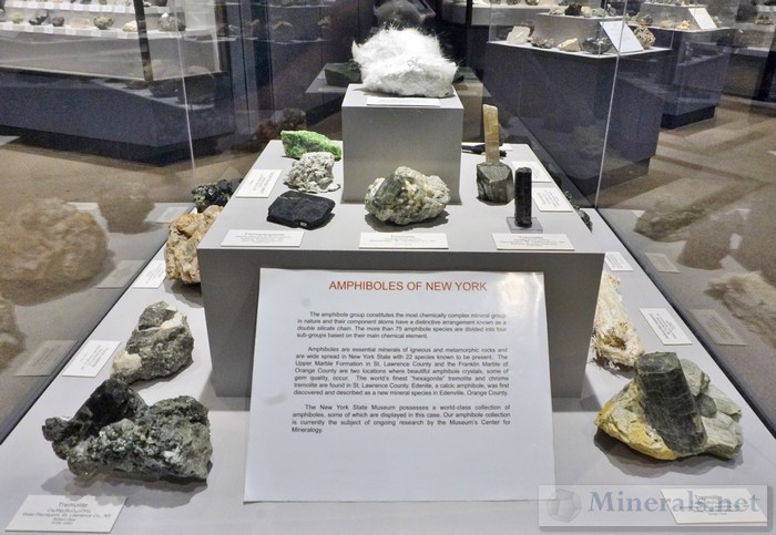 Amphibole Minerals of New York