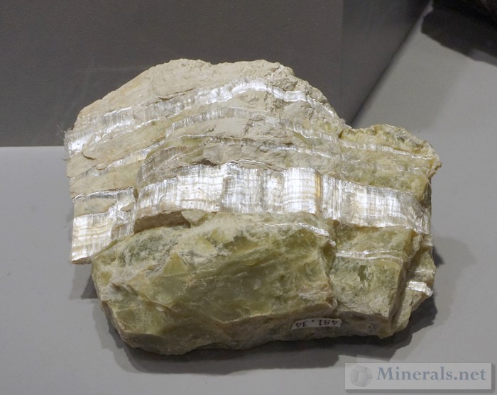 Chrysotile Asbestos from Thurman, Warren Co., NY