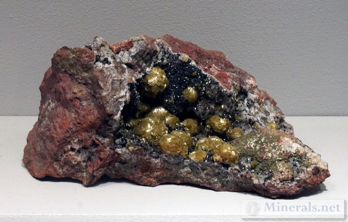 Rounded Dolomite Balls from Antwerp, Jefferson Co., NY