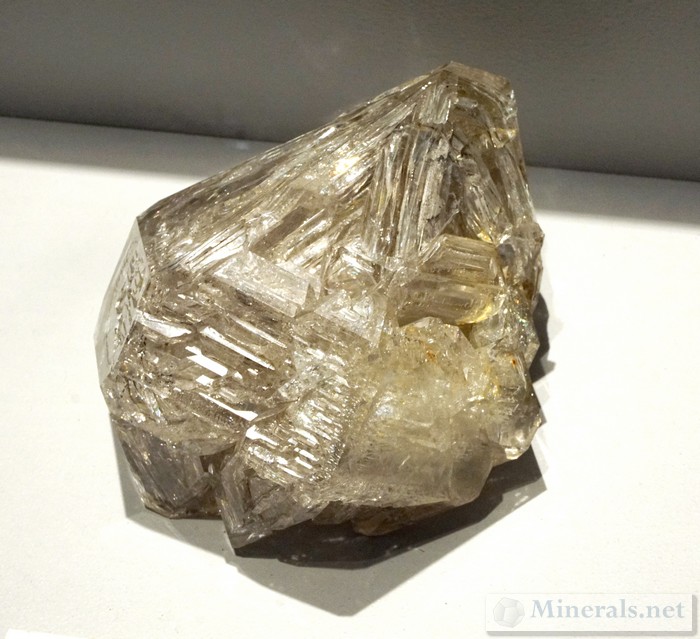 Quartz Herkimer Diamond from Stone Arabia, Montgomery Co., NY