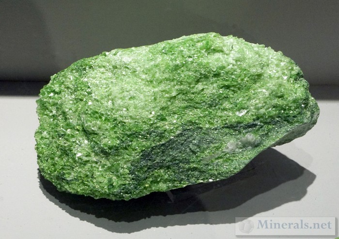 Chrome Tremolite from Balmat, St. Lawrence Co., NY