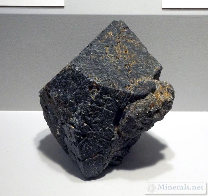 Very Large Spinel Octahedral Crystal from Monroe, Orange Co., NY