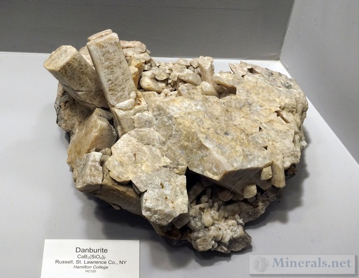 Danburite from Russell, St. Lawrence Co., NY