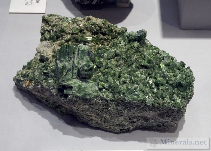 Fluorian Tremolite from Macomb, St. Lawrence Co., NY