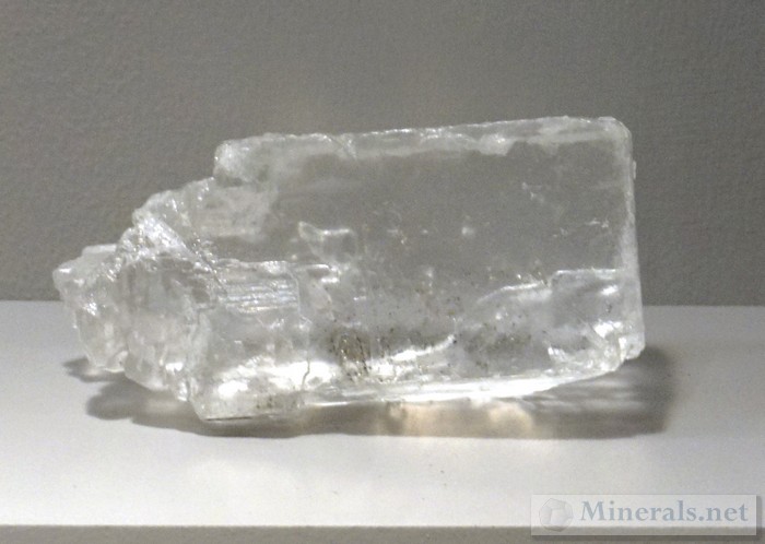 Colorless Halite from the #4 Mine, Balmat, St. Lawrence Co., NY