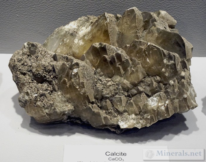 Calcite from Woodside, Queens