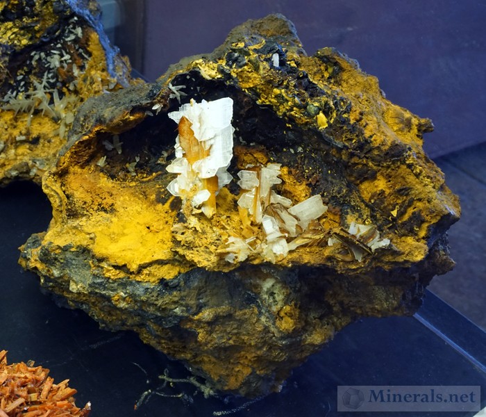 Rare Cerussite from the Adelaide Mine, Tasmania, Australia