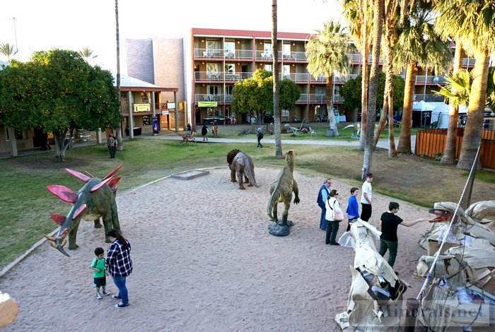 More Dinosaurs Roaming the Area