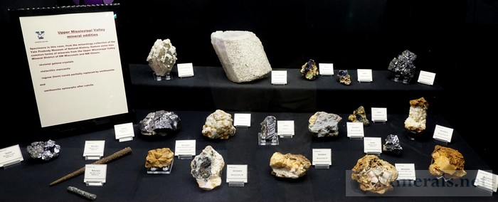 Upper Mississippi Valley Mineral Oddities Yale Peabody Museum