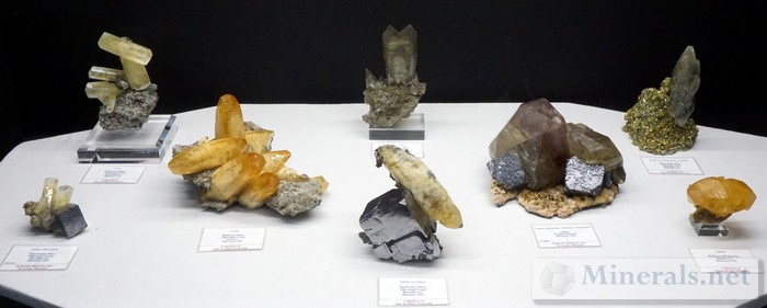 Midwestern Calcites and Other Minerals Dan & Diana Weinreich