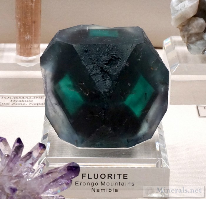 Alien-Eye Fluorite from the Erongo Mountains, Namibia