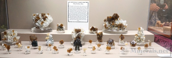 Minerals from Clay Center, Ohio Donald K. Olson