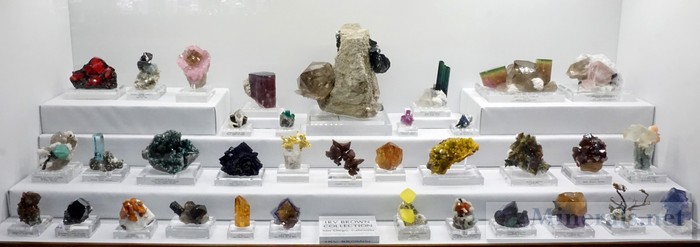Minerals from the Irv Brown Collection
