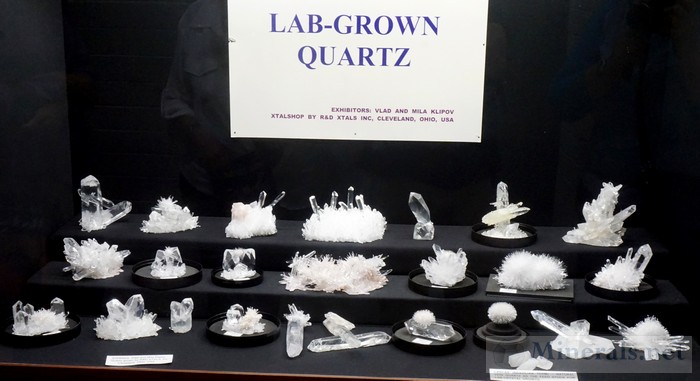 Lab-Grown Quartz Vlad and Mila Klipov