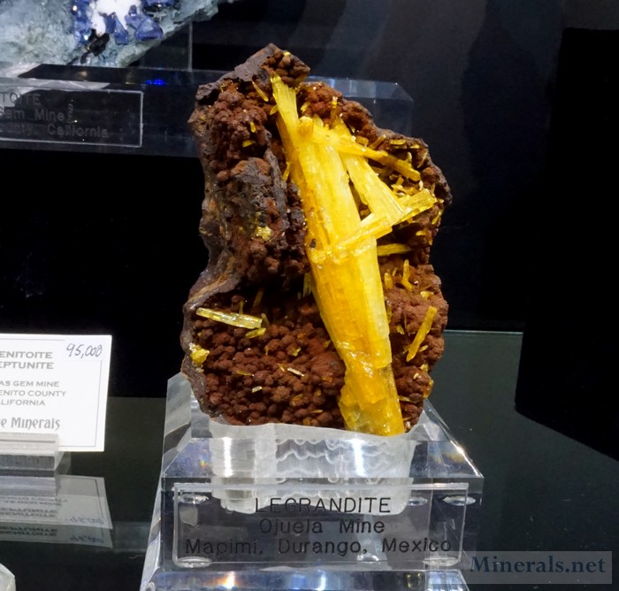 Legrandite from the Ojuela Mine, Mapimi, Mexico Unique Minerals
