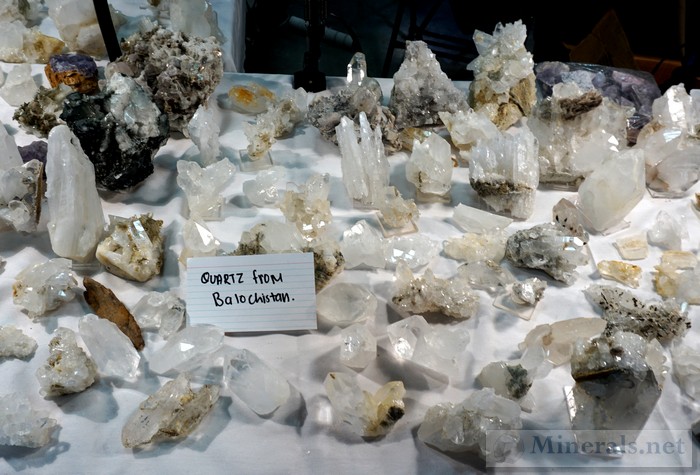 Newly Mined Quartz Rock Crystal from Balochistan, Afghanistan Khyber Gem Stone
