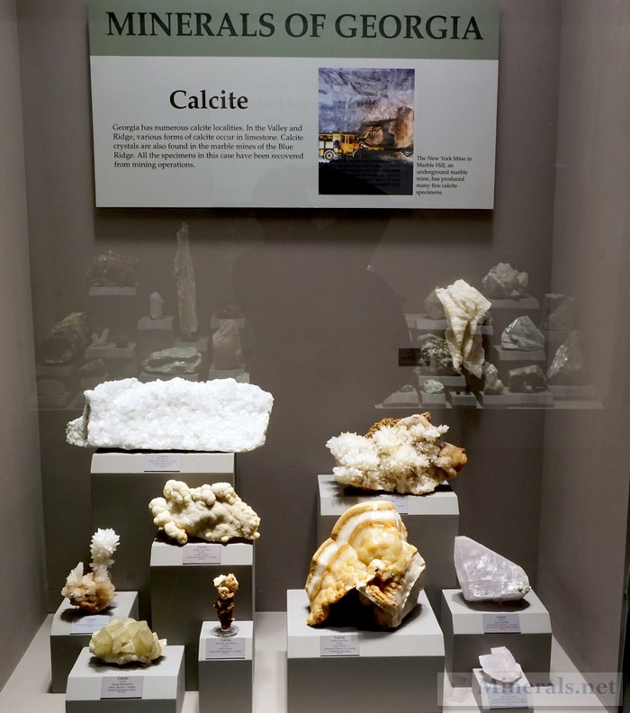 Calcite from Georgia