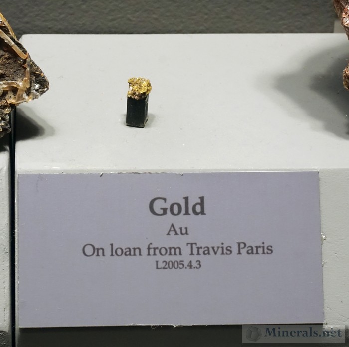 Very Rare Gold from Graves Mountain