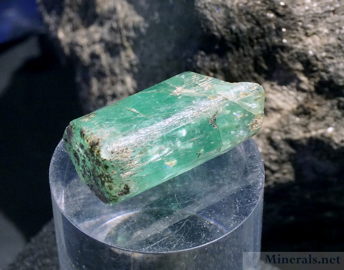 Large Gemmy Emerald Crystal from North Carolina