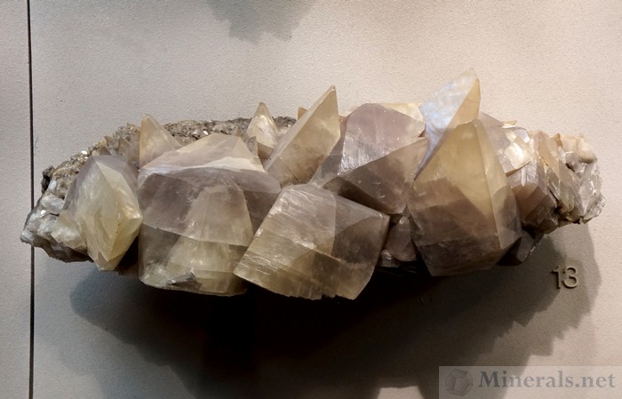 Giant Calcite Crystals from Joplin, Missouri