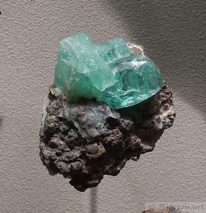 Phosphophyllite from Bolivia