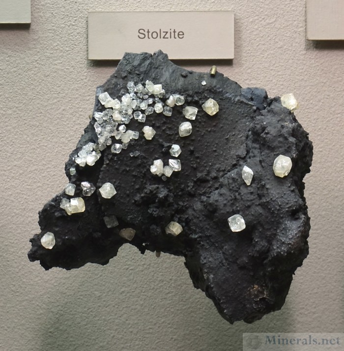 Stolzite from Broken Hill, NSW, Australia