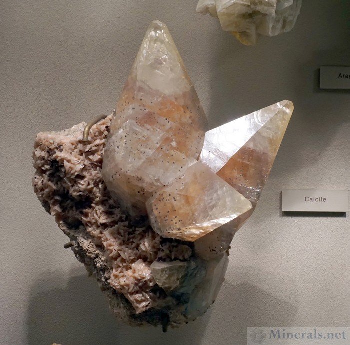 Calcite Crystals from Joplin, Missouri