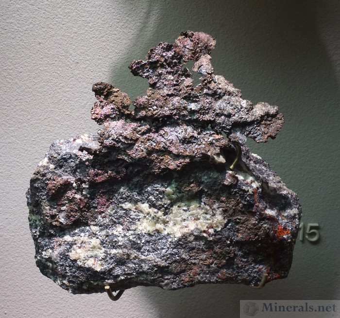 Native Copper from Franklin, NJ
